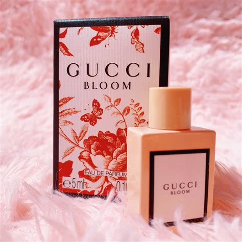 gucci bloom 5ml sample|Gucci Bloom release date.